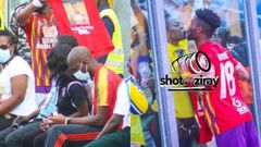 Afriyie Barnieh explains goal celebration against Kotoko in Super Clash