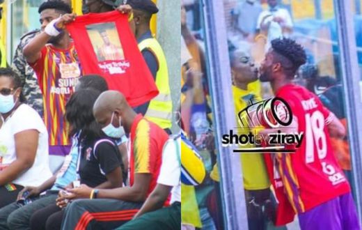 Afriyie Barnieh explains goal celebration against Kotoko in Super Clash