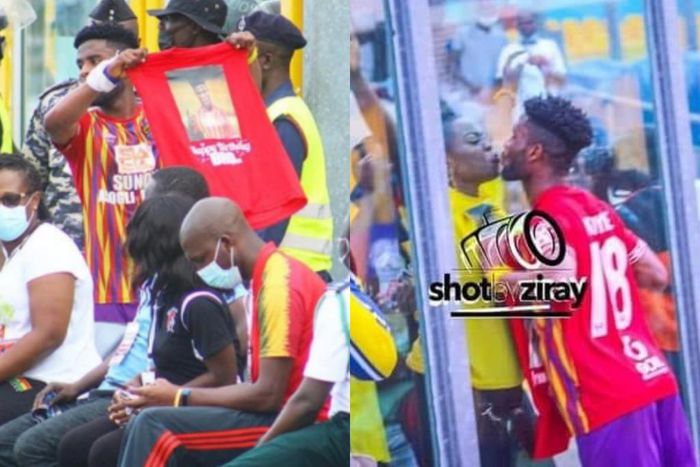 Afriyie Barnieh explains goal celebration against Kotoko in Super Clash