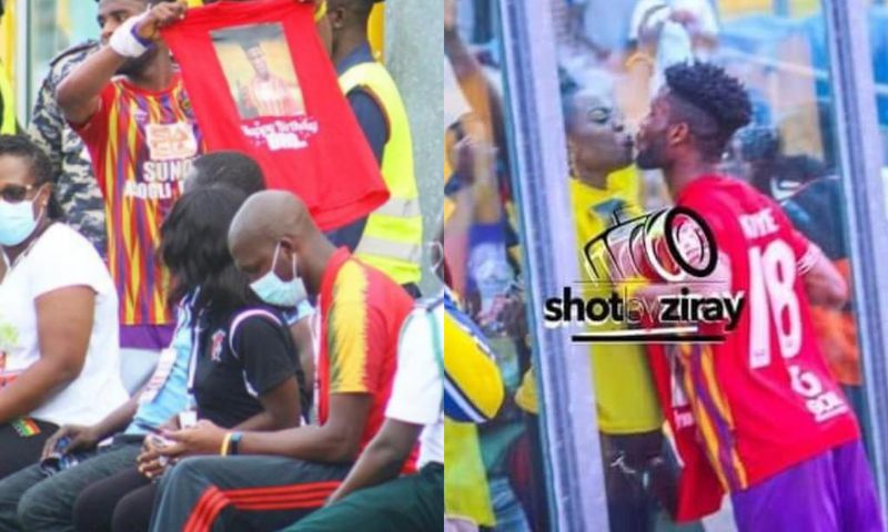 Afriyie Barnieh explains goal celebration against Kotoko in Super Clash