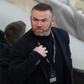 Derby County manager Wayne Rooney