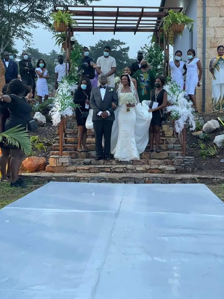 Son of Kotoko’s Dr Kwame Kyei marries daughter of Dr K.K Sarpong