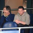 Lionel Messi watched from the stands at the Parc des Princes as PSG beat Clermont 4-0