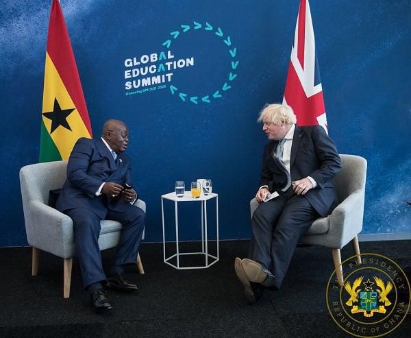 Nana Addo at Global Education Summit
