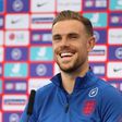 England midfielder Jordan Henderson