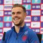 England midfielder Jordan Henderson