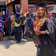 Victoria Lebene bags Bachelor's degree