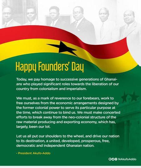 Nana Addo’s post