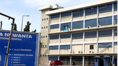 Covid-19 patient dies at Effia Nkwanta hospital after attempting to escape from treatment center