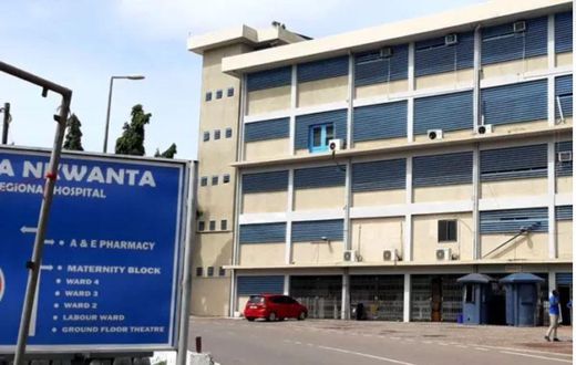 Covid-19 patient dies at Effia Nkwanta hospital after attempting to escape from treatment center