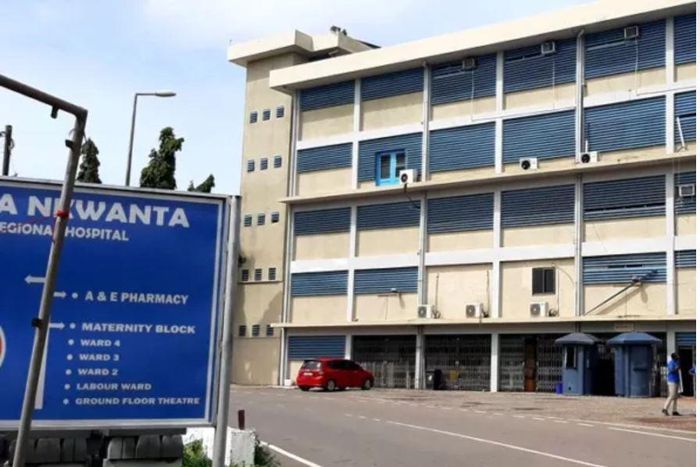 Covid-19 patient dies at Effia Nkwanta hospital after attempting to escape from treatment center