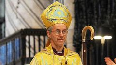 Archbishop of Canterbury, Justin Welby expressed "deep concern about the stress for the Anglican Communion" by changing "the definition of marriage in the canons so that any reference to marriage as between a man and a woman is removed."