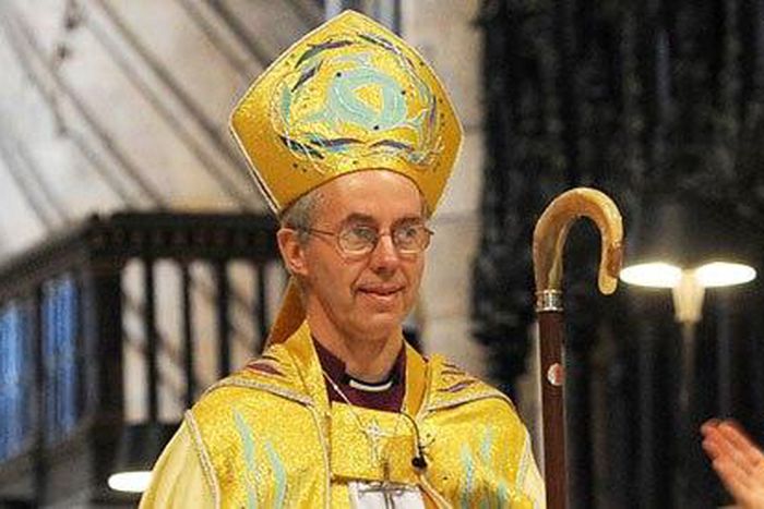 Archbishop of Canterbury, Justin Welby expressed "deep concern about the stress for the Anglican Communion" by changing "the definition of marriage in the canons so that any reference to marriage as between a man and a woman is removed."