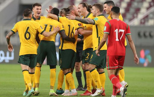 Australia have won a record 11 World Cup qualifying games in a row