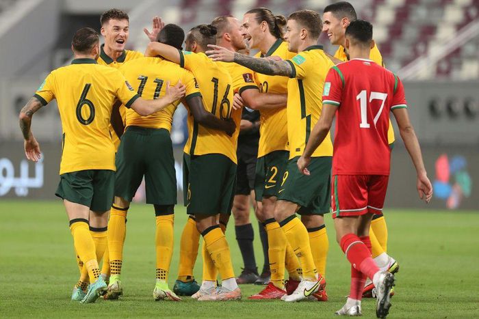 Australia have won a record 11 World Cup qualifying games in a row