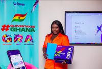 Glover kicks off business operations in Ghana