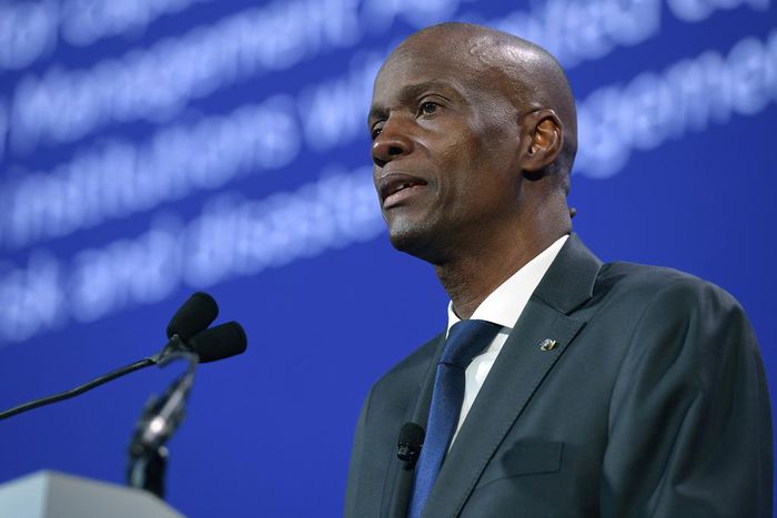 Haitian President Jovenel Moise