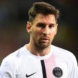 Lionel Messi made his first start for PSG in their 1-1 draw with Club Brugge