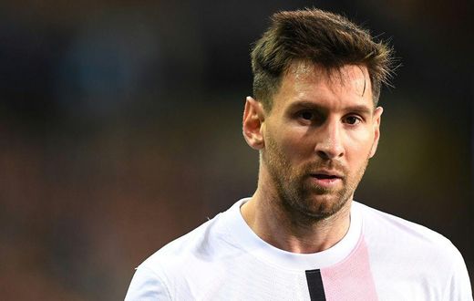 Lionel Messi made his first start for PSG in their 1-1 draw with Club Brugge