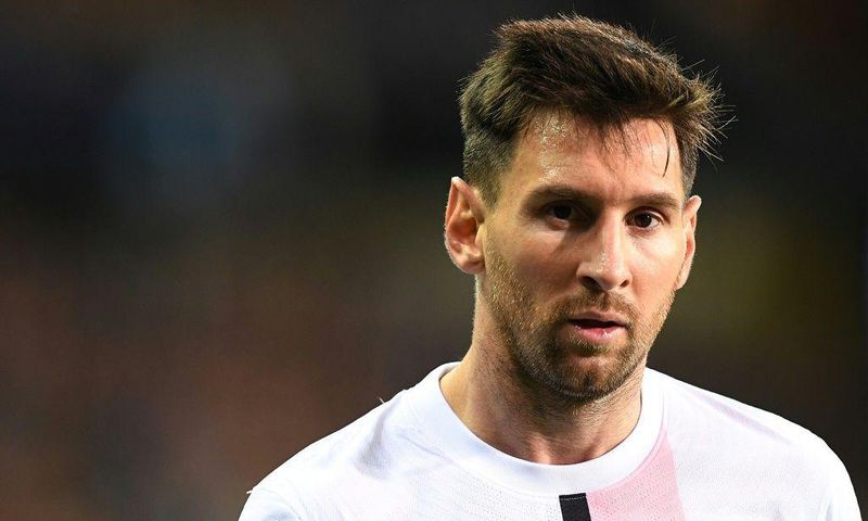 Lionel Messi made his first start for PSG in their 1-1 draw with Club Brugge