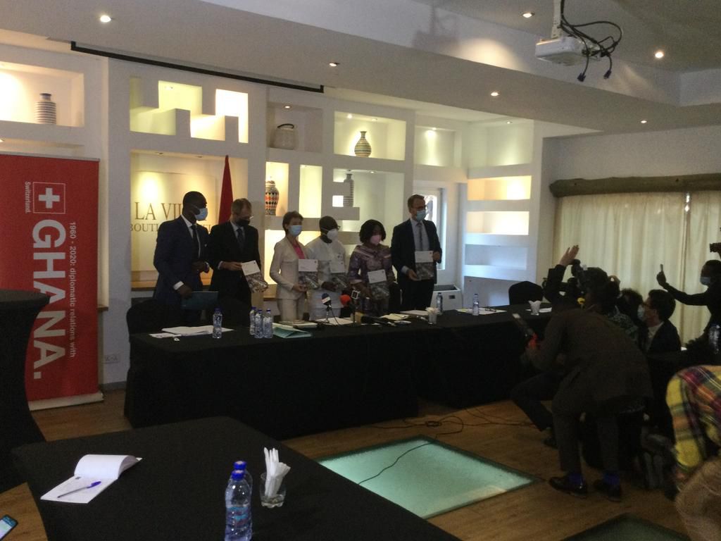 Ghana, Switzerland enter strategic agreement to enhance climate protection