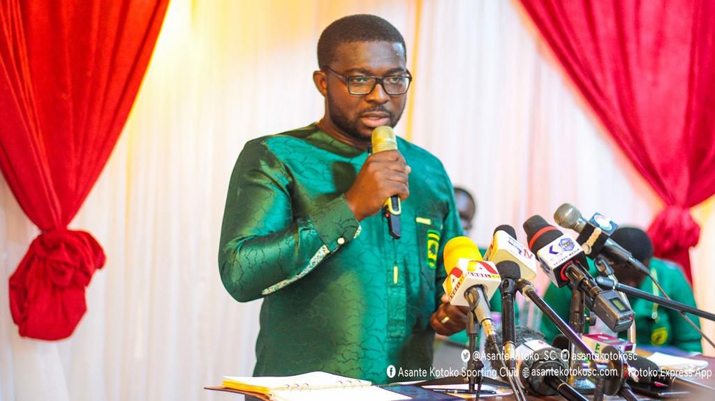 Nana Yaw Amponsah: Kotoko CEO wins appeal against 5-year ban from football