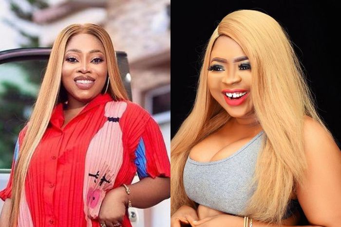 Adu Safowaah and Moesha Boduong