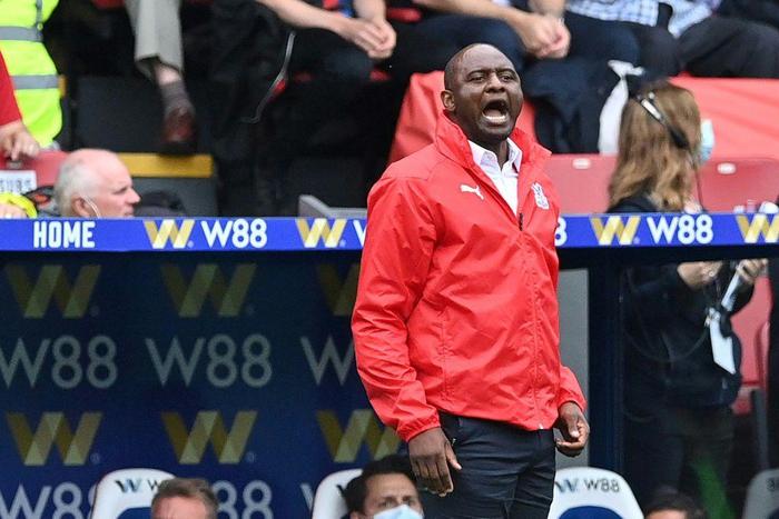 Crystal Palace manager Patrick Vieira