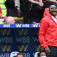Crystal Palace manager Patrick Vieira