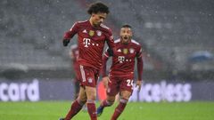 Leroy Sane shone as Bayern dumped Barca out of the Champions League