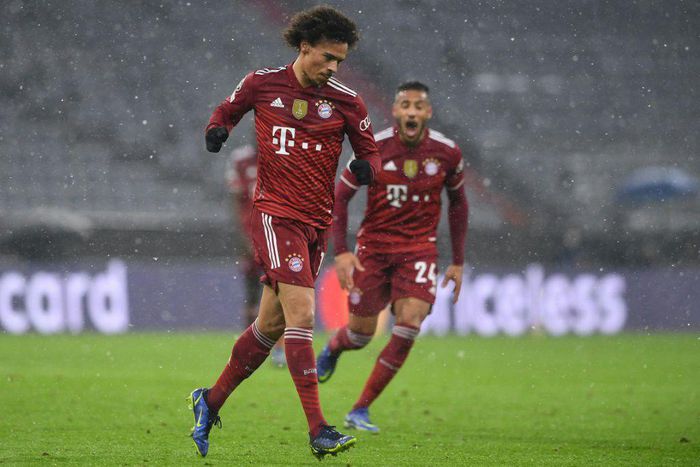 Leroy Sane shone as Bayern dumped Barca out of the Champions League