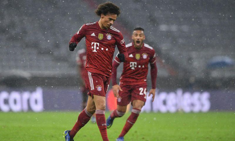 Leroy Sane shone as Bayern dumped Barca out of the Champions League