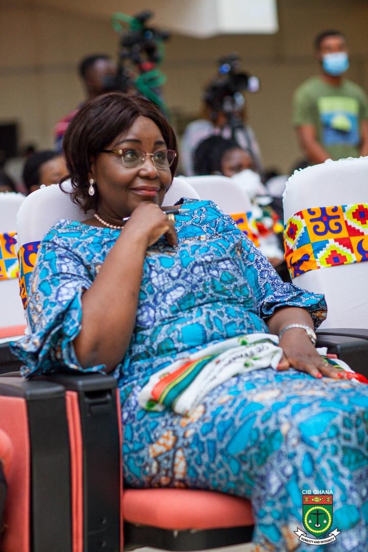 Rt Rev Patricia Sappor, President of CIB Ghana