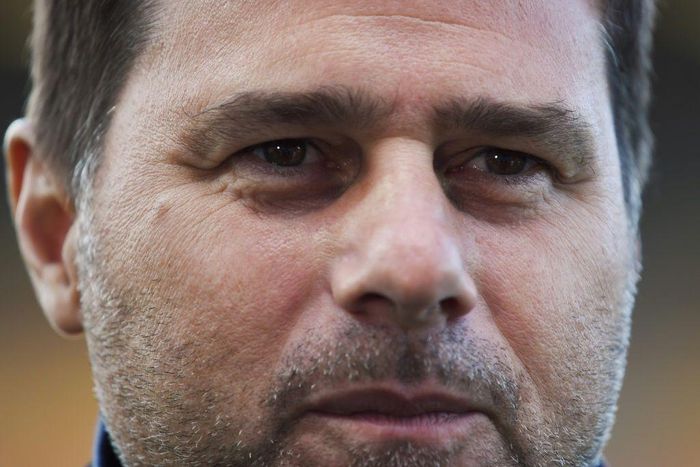 Tight lipped: Paris Saint-Germain coach Mauricio Pochettino says the team are concentrating on the new season