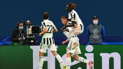 Dejan Kulusevski's late winner at Zenit was his first Juve goal of the season