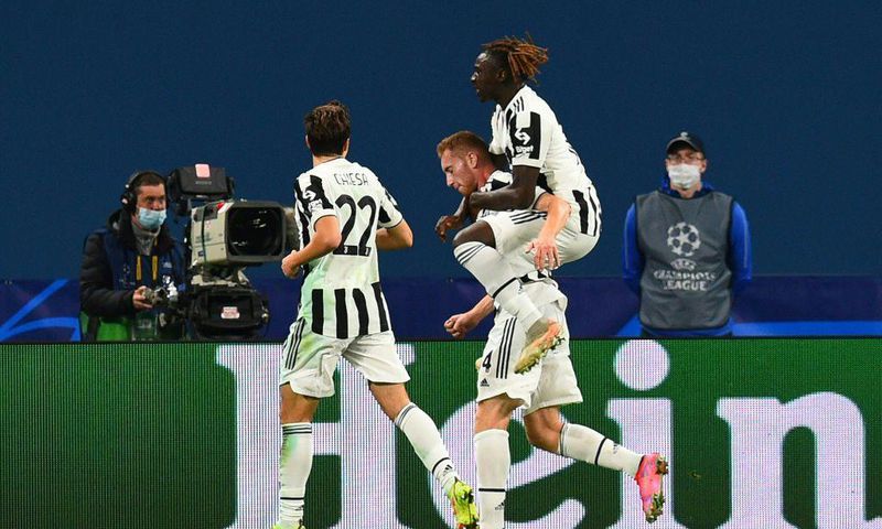 Dejan Kulusevski's late winner at Zenit was his first Juve goal of the season