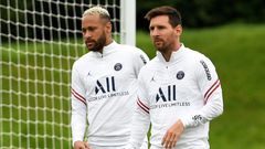 Lionel Messi and Neymar will play against eachother in September in a World Cup qualifier