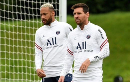Lionel Messi and Neymar will play against eachother in September in a World Cup qualifier