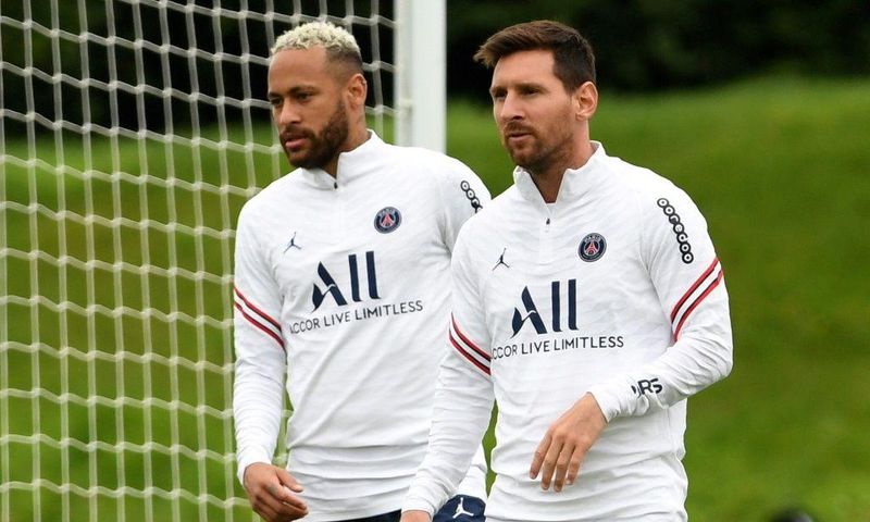 Lionel Messi and Neymar will play against eachother in September in a World Cup qualifier