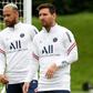 Lionel Messi and Neymar will play against eachother in September in a World Cup qualifier