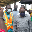 President Akufo-Addo inspects IRECOP project in Oti Region