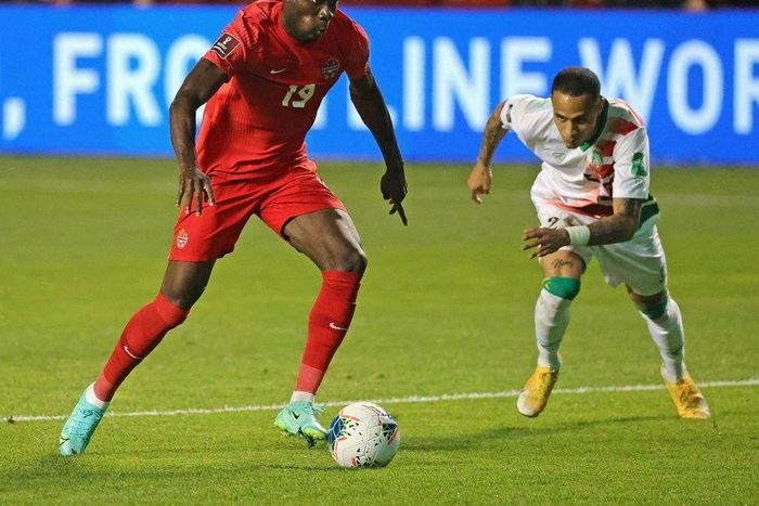 Canada's Alphonso Davies has withdrawn from the CONCACAF Gold Cup after suffering an ankle injury