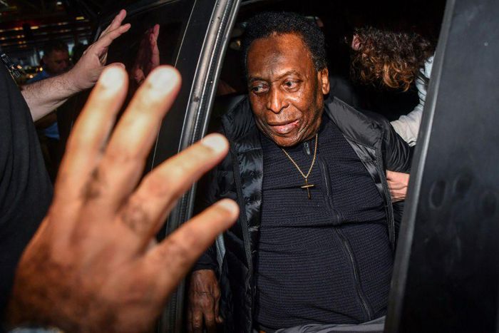 Pele has been in poor health in recent years, and has spent various stints in the hospital