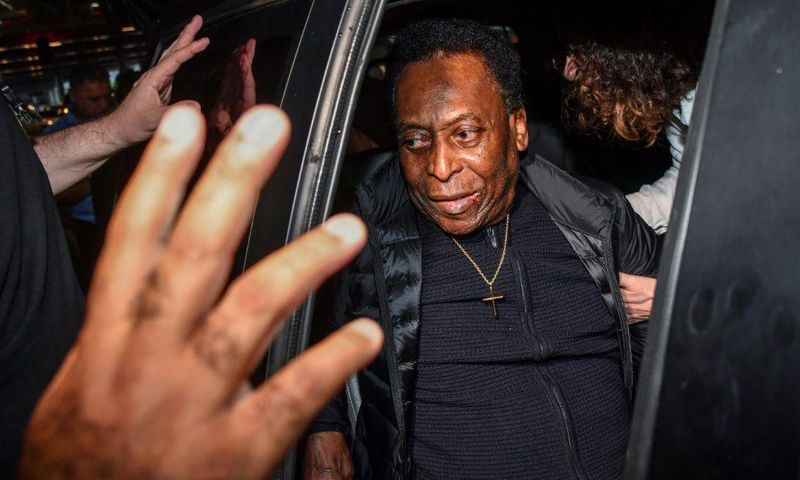 Pele has been in poor health in recent years, and has spent various stints in the hospital