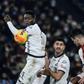 Roger Ibanez's header made sure of the three points for Roma against Spezia