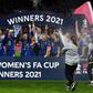 Chelsea's women completed a treble for the 2020/21 season after lifting the FA Cup