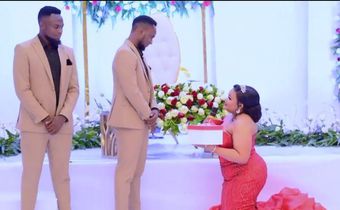 “Let our marriage life be private”- Businesswoman kneels to beg groom
