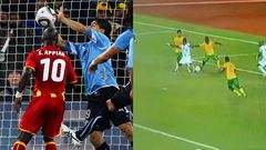 ‘You deserve what you got from Suarez’ – South Africans ‘bleed’ over Ghana's penalty