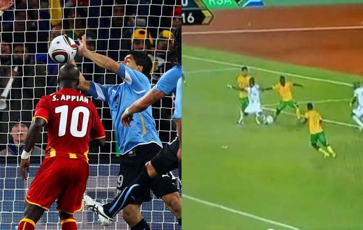 ‘You deserve what you got from Suarez’ – South Africans ‘bleed’ over Ghana's penalty