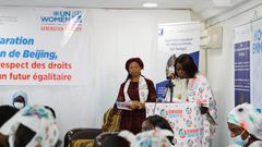 Forum Génération-Egalité 2021, Rencontre nationale avec les OSC-F